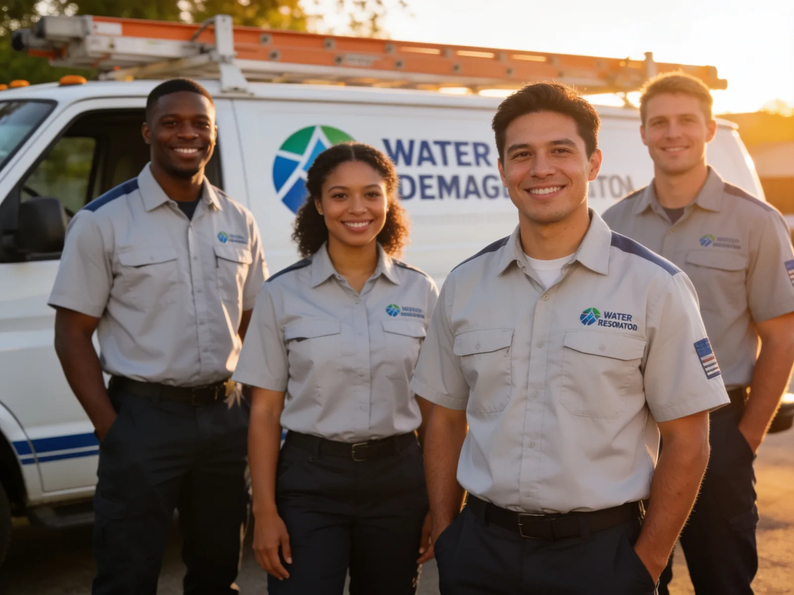 Water Damage Restoration company in Offerle, KS
